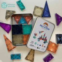 Load image into Gallery viewer, Mimmo and Me Micro Magnetic Tiles Travel Set

