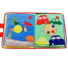 Load image into Gallery viewer, 123 Count With Me Cloth Book
