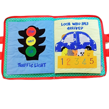 Load image into Gallery viewer, My Super Fun Playbook Cloth Book
