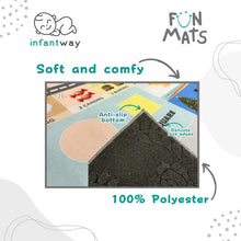 Load image into Gallery viewer, Infantway Funmats Learning Playmat
