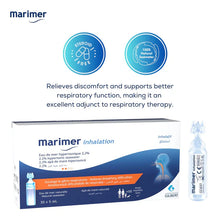 Load image into Gallery viewer, Marimer Inhalation Unidose - Hypertonic (5ml x 30 nebules)
