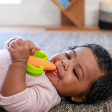 Load image into Gallery viewer, Infantino Good Bites Textured Carrot Teether
