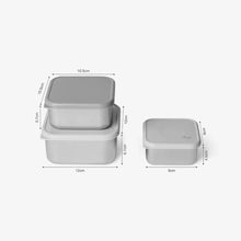 Load image into Gallery viewer, Citron - SS Stackable Lunchbox
