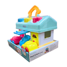 Load image into Gallery viewer, Infantino Park N' Sort Garage
