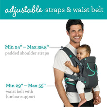 Load image into Gallery viewer, Infantino Carry On Active Multi-Pocket Carrier
