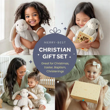 Load image into Gallery viewer, The Happy Kids Collection Praise Bunny Gift Set
