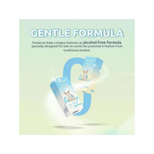 Load image into Gallery viewer, Tenderoo Baby Cologne Alcohol Free Lullaby Silk Scent 50ml
