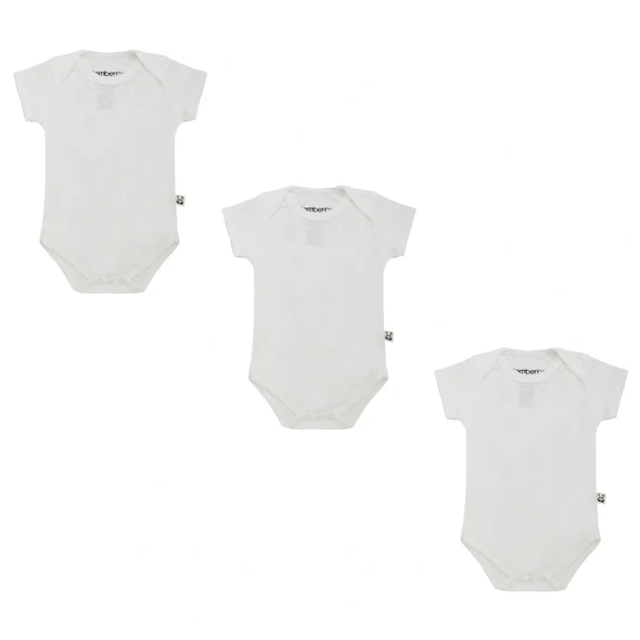 Bamberry Set of 3 Onesies Set Cloud