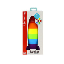 Load image into Gallery viewer, Infantino Rocket Stacker
