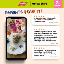 Load image into Gallery viewer, Little Baby Grains by Gnubkins Soft &amp; Silky Baby Noodles

