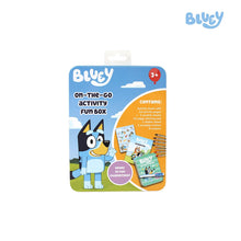Load image into Gallery viewer, Artlings Bluey On-The-Go Activity Fun Box
