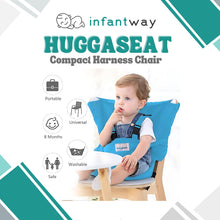 Load image into Gallery viewer, Infantway Huggaseat Compact Harness Chair
