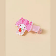 Load image into Gallery viewer, Cottontail 6in1 Sanrio Small Cute Clips for Kids
