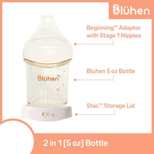 Load image into Gallery viewer, Blühen 2-in-1 Baby Bottle 5oz
