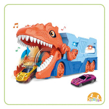 Load image into Gallery viewer, Kiddora Dino Parking Lot
