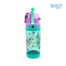 Load image into Gallery viewer, Totsafe Bluey Plastic Water Bottle with Strap 500ml
