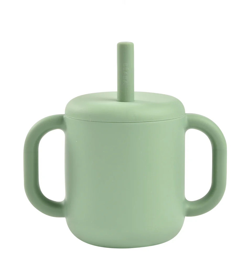 Beaba Silicone Straw Cup
