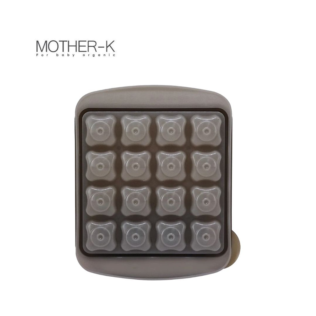 Mother-K Baby Cube Sok Sok (Silicone Food Tray)