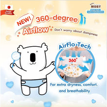 Load image into Gallery viewer, Baby Moby Maxigel Super Premium Diaper Pants - Large Size 9-14 kgs (38+4pcs)
