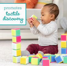 Load image into Gallery viewer, Infantino Press &amp; Stay Sensory Blocks - Boho Version
