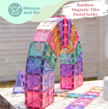 Load image into Gallery viewer, Mimmo and Me Rainbow Tiles - Diamond Series
