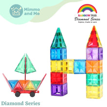 Load image into Gallery viewer, Mimmo and Me Rainbow Tiles - Diamond Series
