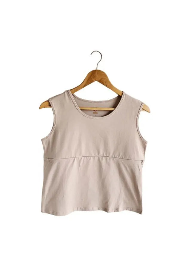 Elation’s breastfeeding tank top