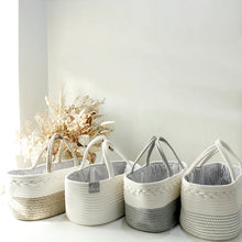 Load image into Gallery viewer, Nature to Nurture Nursery Diaper Bag
