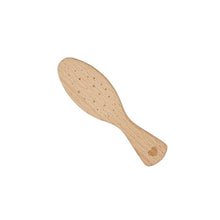 Load image into Gallery viewer, Kent Baby Soft Bristle Beechwood Brush with Canvas Travel Pouch (BA29)
