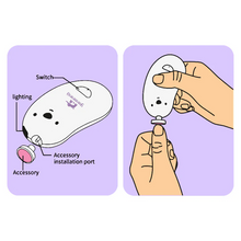 Load image into Gallery viewer, Yomomma Baby Electric Nail File w/ Light
