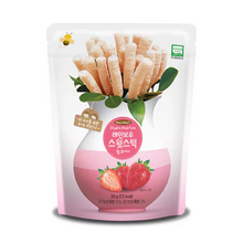 Load image into Gallery viewer, Farm to Baby Organic Rice Puffs Rainbow Stick
