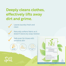 Load image into Gallery viewer, Nature To Nurture Laundry Powder Ultra Gentle 1kg
