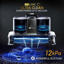 Load image into Gallery viewer, UV Care Ultra Clean Super Power UV-C Vacuum
