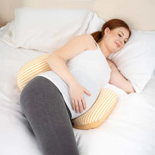 Load image into Gallery viewer, Mamaway  240410Y2-F Hydrofoam Non-toxic Maternity Support Seashell Pillow
