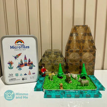Load image into Gallery viewer, Mimmo and Me Micro Magnetic Tiles Travel Set
