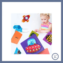 Load image into Gallery viewer, Joan Miro First Puzzle 32Pcs 2 in 1 (Flash card and puzzle)
