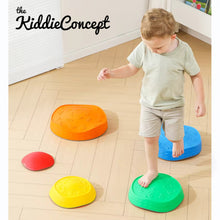 Load image into Gallery viewer, The Kiddie Concept Balancing Stepping Stones
