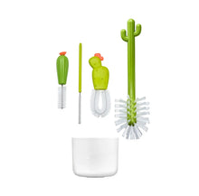 Load image into Gallery viewer, Boon Cacti 4PC Bottle Brush Set
