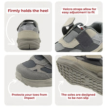 Load image into Gallery viewer, Topstar Ergonomic Kids Canvas Shoes (SKU 6003)
