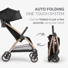 Load image into Gallery viewer, Kikkaboo Joy Autofold Stroller

