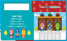 Load image into Gallery viewer, Water Painting Search &amp; Find Board Book By George Taylor
