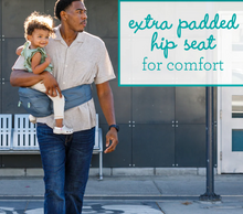 Load image into Gallery viewer, Infantino Hip Rider Plus 5-In-1 Hip Seat Carrier
