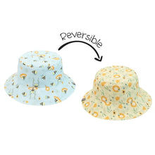 Load image into Gallery viewer, Flapjackkids UPF50 Reversible Sun Hat
