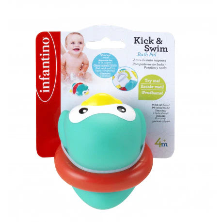Infantino Kick & Swim Bath Pal (Penguin)