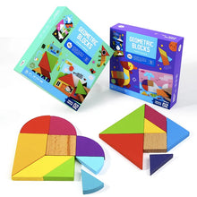 Load image into Gallery viewer, Joan Miro Geometric Blocks
