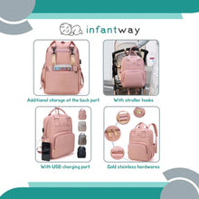 Load image into Gallery viewer, Infantway On-The-Go Mommy Bag

