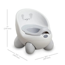 Load image into Gallery viewer, Infantino Potty Pals Potty Seat
