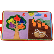 Load image into Gallery viewer, 123 Count With Me Cloth Book
