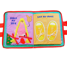Load image into Gallery viewer, My Super Fun Playbook Cloth Book
