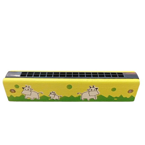 Wooden Harmonica